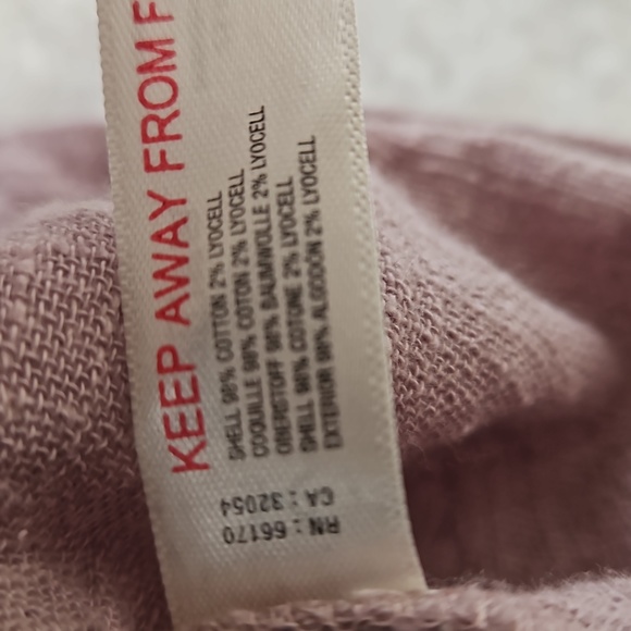 Free People One of A Kind Mini Mauve - Picture 6 of 10